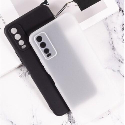 For VIVO Y20 for VIVO Y20i Case Soft Silicone Tpu Case for VIVO Y20S Case Protective Silicone Case Fundas Coque