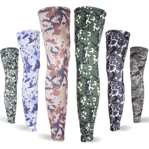 Men Women Anti UV Cycling Legwarmers Basketball Football leg cover Legging For Running leg warmers bike Leg sets Sports Safety