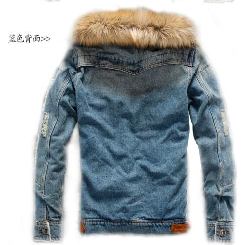 Мужские джинсовые парки HAIMAITONG China At AliExpress