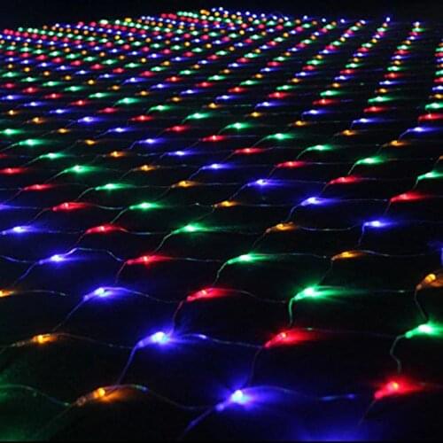 Светодиодные гирлянды-сетки HOPEHONG China At AliExpress