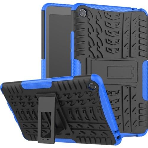 Hyun 2in1 TPU+PC Combine Funda Capa Cover Multifunctional Kickstand Case For Xiaomi MiPad 4 Mi Pad 4 Pad4 8" Tablet + Film + Pen