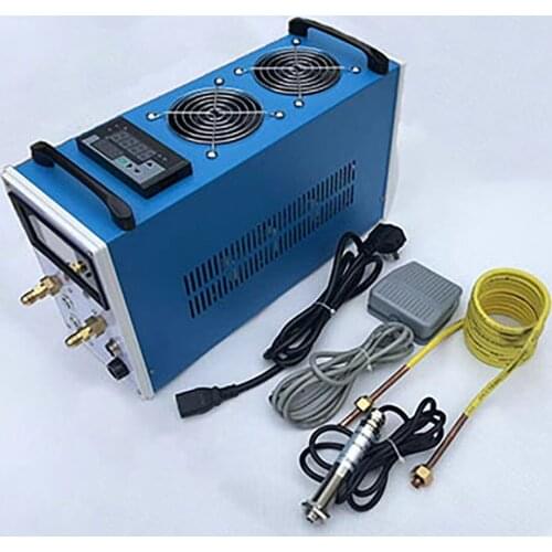 0-2800W Adjustable Power ZVS Induction Heater Induction Heating Machine Metal Smelting Furnace Metal Quenching Equipment