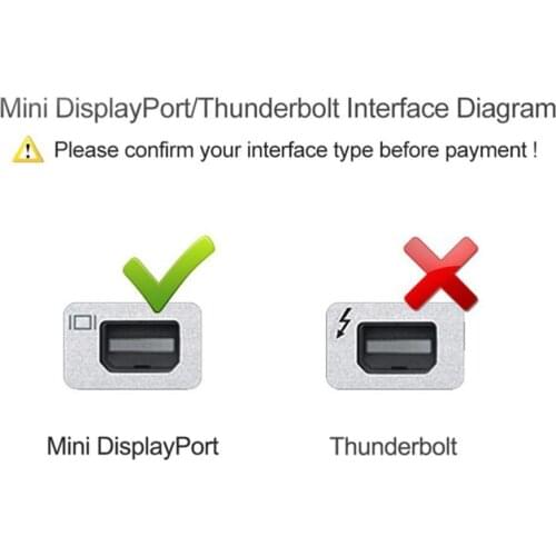 Thunderbolt 3 USB 3.1 to Thunderbolt 2 Adapter Cable OS BH For Windows B7E8