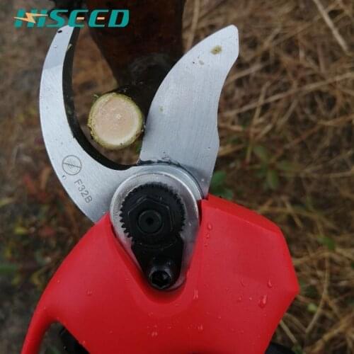 Manufacturer Supply Lithium Rechargeable Cordless Electric Pruning Shear For Vineyard