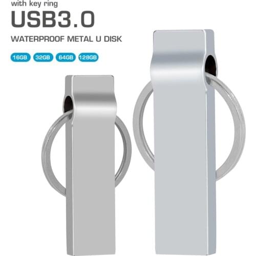 Metal usb flash drive 64GB pendrive 4Gb 8GB 16GB 32GB 3.0 memory cle usb stick flash Creative pendrive 128GB usb flash pen drive