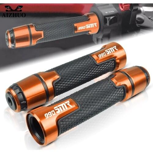 Motorcycle Handle Grips Racing Grips Handlebar Handles Grips Ends For 990SMR 990 SMR 2009-2013 2010 2011 2012