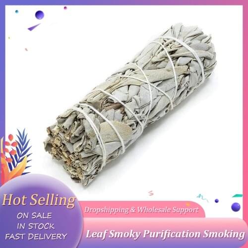 50g White Sage Bundle White Sage California White Sage Pure Leaf Smoky Purification Smoking For Indoor Purification Bundles Sage