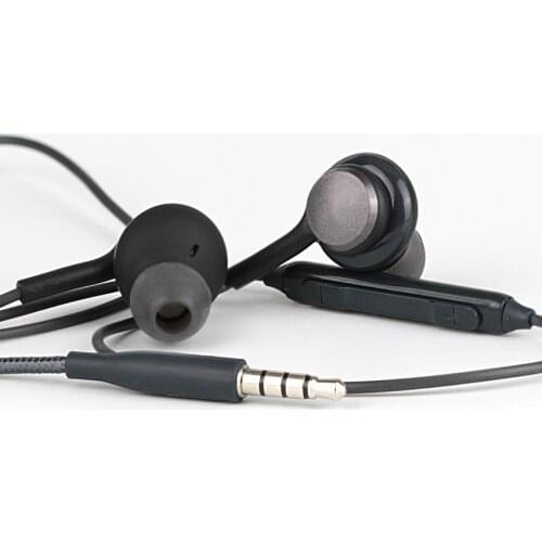 Earphones 3.5mm In-ear Earbuds with Microphone Wired Headset For iPhone 6 Huawei Xiaomi Samsung Galaxy S8/S8+ S9 Smartphone