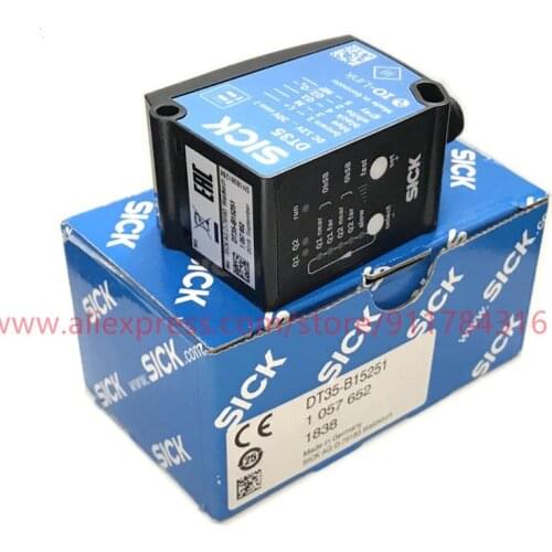 100% new original SICK laser sensor DT35-B15251 AGV sensor