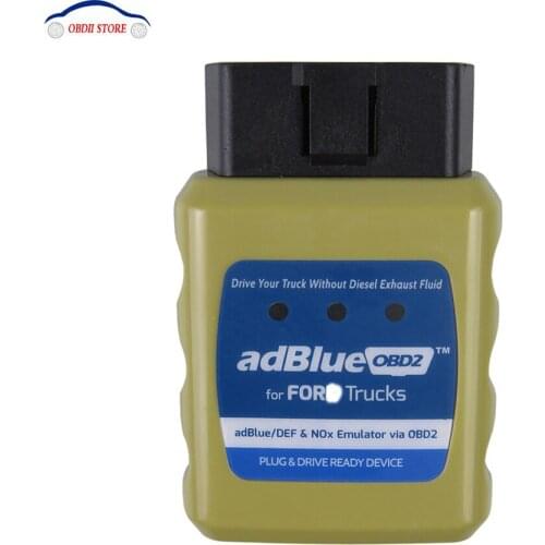 2020 New Version AdblueOBD2 For F-ord Truck Emulator Adblue OBD2 With Nox Sensor Diesel Heavy Duty Truck OBDII Plug And Drive