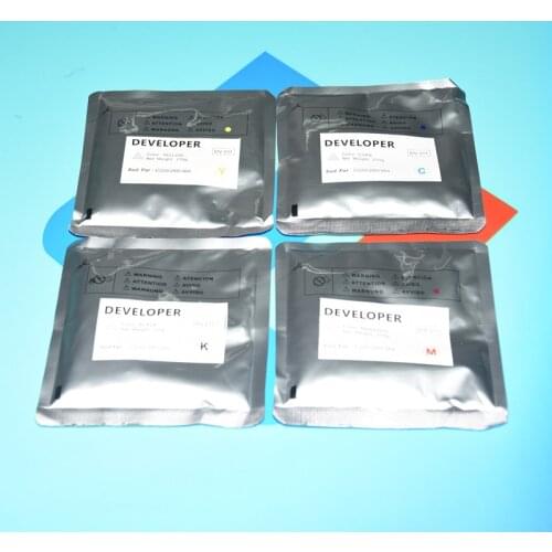 Free Shiping 210g new compatible developer DV311 for konica minolta C220 C280 C360 copier iron powder copier consumables KCMY