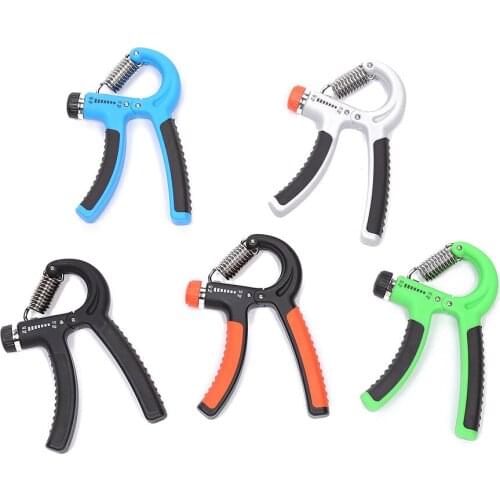 New fitness equipment adjustable spring handle grip grip finger training rehabilitation grip