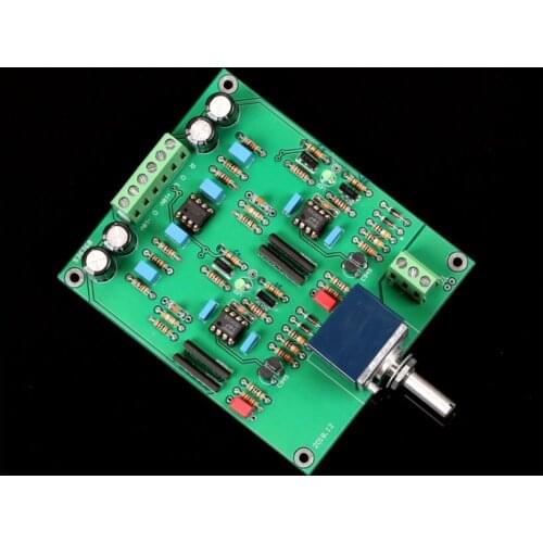 New HiFi Class A Preamplifier Board JRC5534 2SC3668 2SA1428 Preamp Audio Board New
