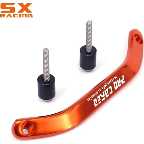 Motorbike CNC Orange Passenger Grab Rail Handle For KTM EXC SX XC XCW EXCF SXF 125 150 200 250 300 350 450 500 2011-2016