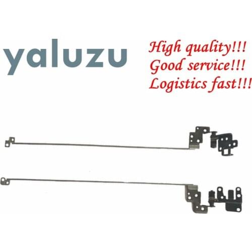 YALUZU New FOR Acer TravelMate TMP259 P259 P259-M P259M P259MG LCD Screen Hinges L + R FBZAA014010 FBZAA015010