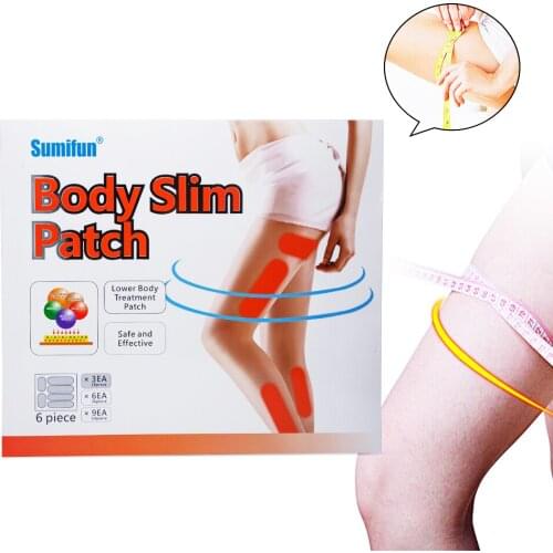 18pcs/Box Lower Body Slim Patch Leg Slim Pad Body Weight Lose Plaster Fat Burning Patches Natural Ingredients Chinese Medicine