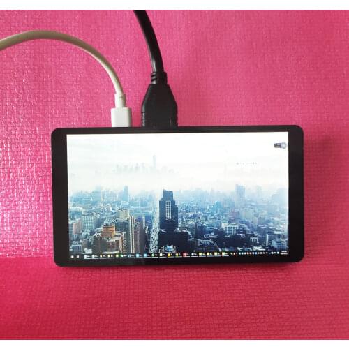 5.5 inch 1920*1080 HDMI(Compatible) Landscape mode FHD Portable Monitor With USB Touch Digitizer For Raspberry Pi 3 3B/4B Kit