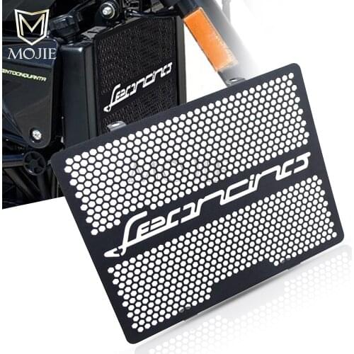 Motorcycle Aluminum Radiator Guard Grille Grill Protector Cover For Benelli Leoncino 250 Leoncino250 Radiator Guard Protector