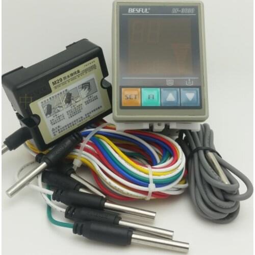 Shenzhen Bi River BF-3030: timing control temperature adjustable liquid level integrated solar controller besful