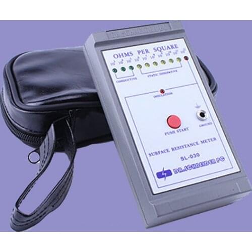 Slade SL-030 Surface Resistance Tester Anti-static Tester Antistatic Tester Manufacturers Direct Selling