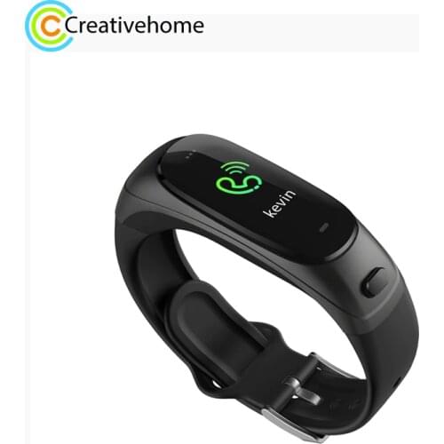 HAMTOD 0.96 inch Smart Watch Smart Bracelet,With Call Reminder/Heart Rate Monitoring/Blood Pressure Monitoring/Sleep Monitoring