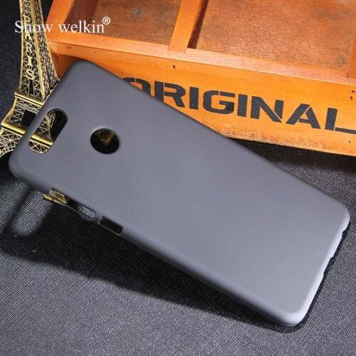 Snow Welkin For Nova 2 plus 5.5inch Luxury Rubberized Matte Plastic Hard Case Cover For Huawei nova 2 5.0inch Back Phone Cases