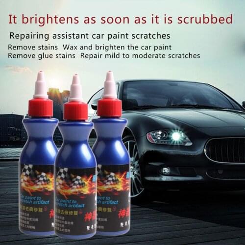 Car Paint Scratch Removal Professional Repair Liquid Waxing Universal Auto Car Paint Dent Care Pen Polishing Repair Agents