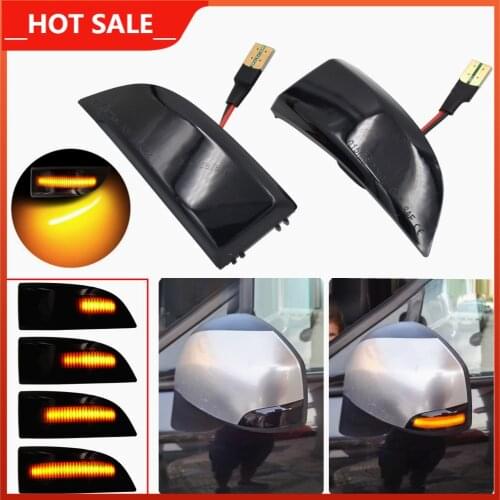 For Renault Megane MK3 Scenic Fluence Latitude Laguna Dynamic Turn Signal Light LED Side Mirror Sequential Indicator Blinker