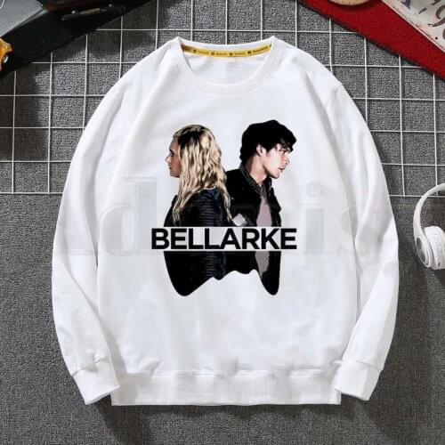 Season 7 The 100 TV Series Hoodies Sweatshirt Print Trend Mens Clothes Hip-Hop Male Crewneck Hoodies Men