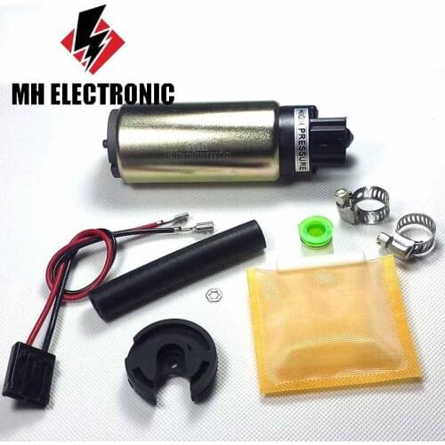 MH Electronic Universal Replacement In-tank Electric Fuel Pump 12V Install Kit For Toyota Hyundai Nissan MH-388 E8212 0580454001