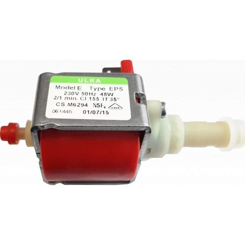 AC230V 48W Ulka EP5 Vibration Pump - Coffee Espresso Machine Spare Part