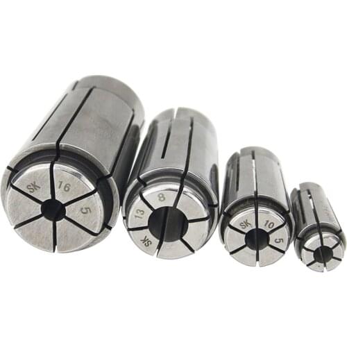 High precision collet New spring collet SK06 SK13 SK20 collet chuck for SK toolholder CNC machine milling