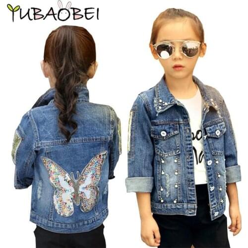 YUBAOBEI Spring Jackets For Girls
