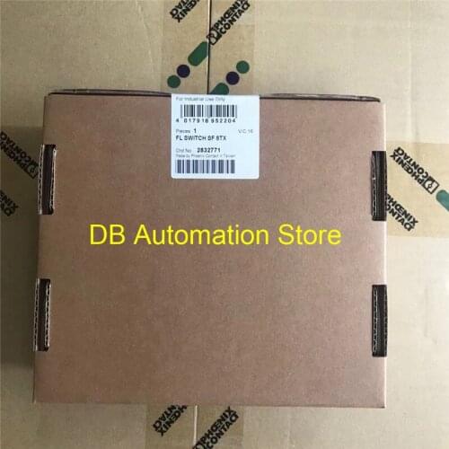 100% original sealed PHOENIX CONTACT Industrial Ethernet Switch - FL SWITCH SF 8TX - 2832771