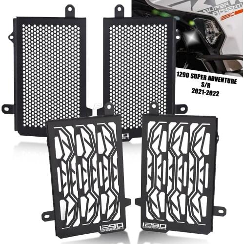 1290SuperAdventure R S 2021 2022 ADV For 1290 Super Adventure S/R Motorcycle CNC Radiator Grille Grill Protective Guard Cover