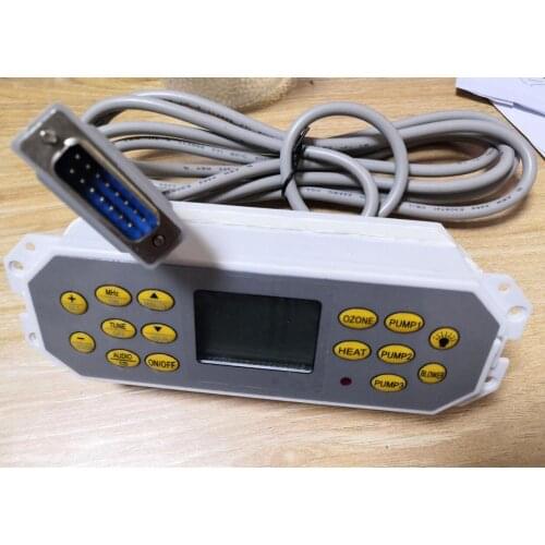 15keys WINER AMC SERIES hot tub control panel & spa keypad topside panel ,hotpool Chinese Top Side screen