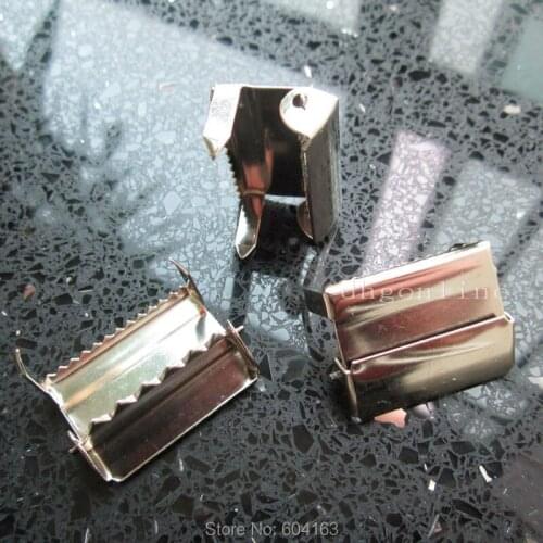 25 PCS 1" 25mm Leg Ratchet Hardware for Suspender Paci Pacifier Clip Buck Belt adjust