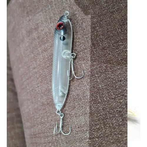 9cm 12g Pencil Fishing Lure Whopper Hard Bait Rattle Sound Walk The Dog Surface Articulos De Pesca Isca Spook Lures