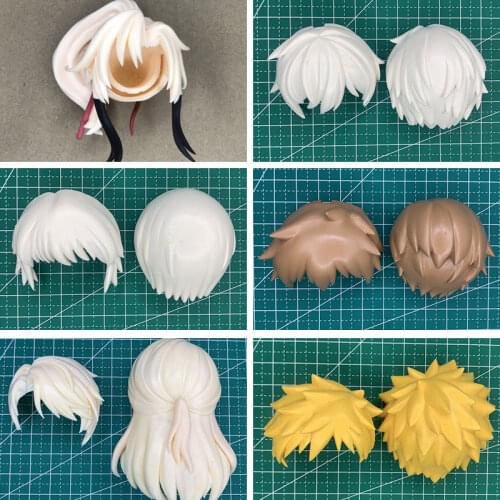 Hair OB11 GSC DOLL Clay man doll accessories