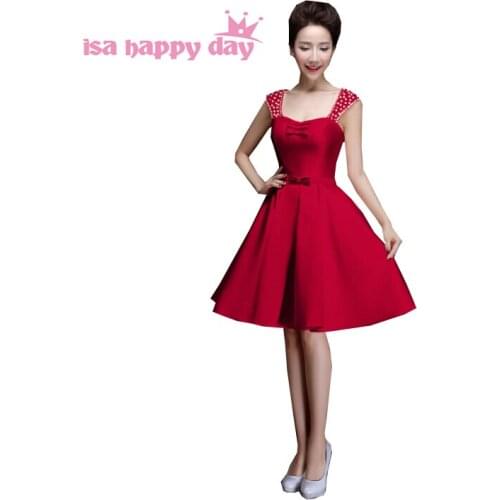 Satin sparkly burgundy sweetheart sexy sparkly fancy pageant dress for party over special occasion ladies dresses H2902