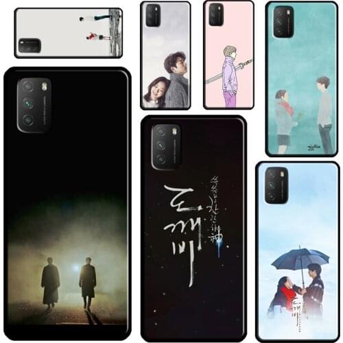 Goblin Korean Drama For Xiaomi Mi 11 Ultra 9T 10T Pro Mi Note 10 Lite Phone Case For POCO X3 Pro M3 F1 F2 F3