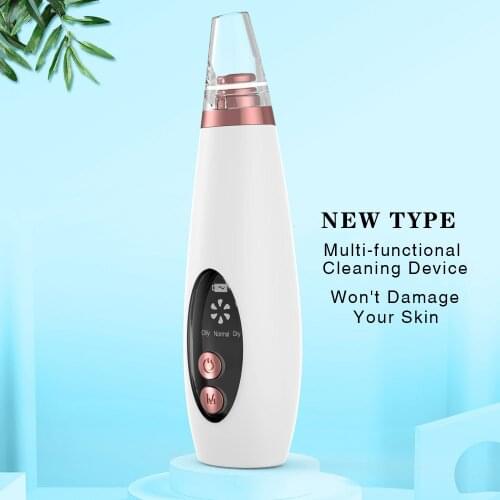 Blackhead Remover Face Clean Pore Vacuum Acne Pimple Removal Vacuum Suction Facial Dermabrasion Tool Machine Skin Care
