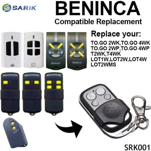 Remote control duplicator/remote control BENINCA brand/BENINCA brand remote