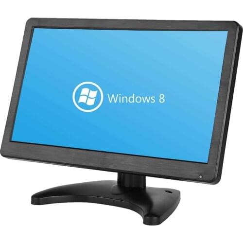 Gaming Monitor 11.6 Inch HD LCD Display With VGA HDMI Input Built-In Speaker For CCTV Car DVR Microscope