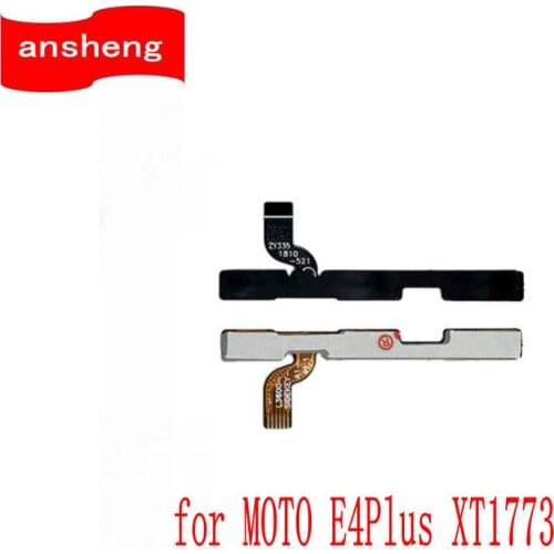 Power On/Off Key+Volume Up/Down Side Button Flex Cable for Motorola MOTO E4Plus XT1773 Cell Phone