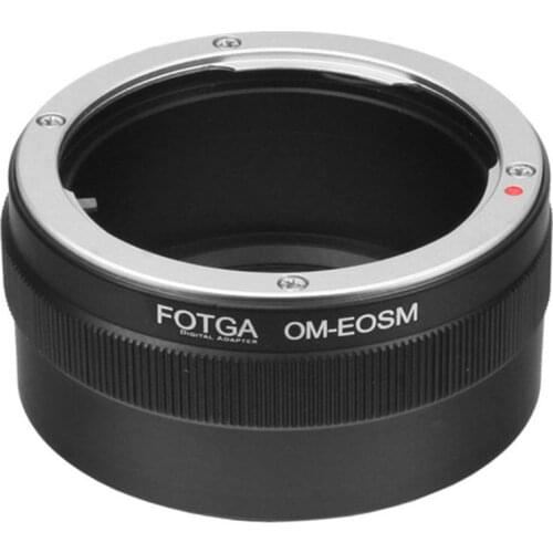 Fotga Adapter Ring for Olympus OM Mount Lens to Canon EF-EOS M mirrorless camera for ef/efs lens