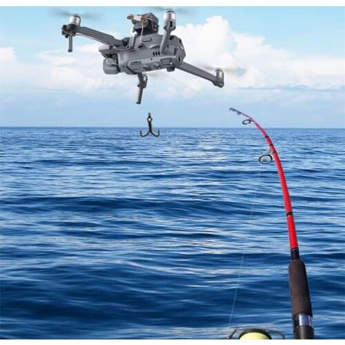 Shinkichon Pelter Fish Bait Advertising Ring Thrower for Fishing Publicity Propose for DJI Mavic 2 Pro/Zoom RC Quadcopter Drone