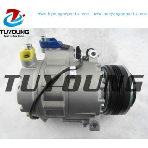 CSE717 A/C AC COMPRESSOR For BMW X5 E70 X6 E71 E72 64529195971 64509121762 64529121762 64529185146-3 645291851 9121762 9185146
