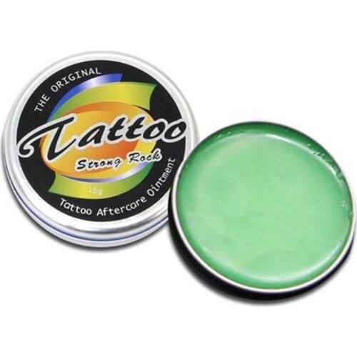 15g Tattoo Cream Aftercare Ointments Tattoo Supplies Tattoo Healing Repair Cream Nursing Repair Ointments Skin Recovery