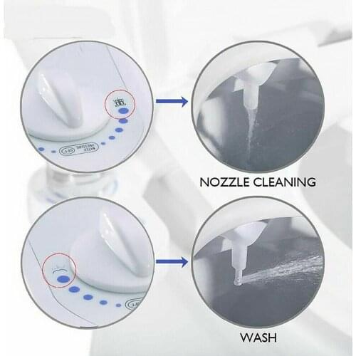 Water Spray Mechanical Bidet